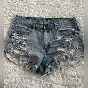 American eagle high-rise shorts